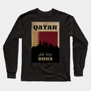 make a journey to Qatar Long Sleeve T-Shirt